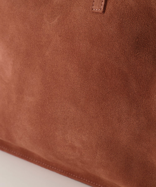 Cleo - Suede - Handtassen - Roze - Oudroze 45 - Bronskleurig