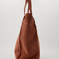 Cleo - Suede - Hand bags - Pink - Oudroze 45 - Bronze