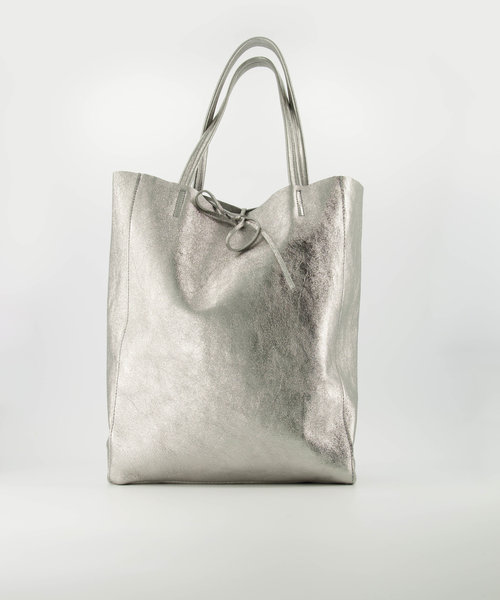 Mia - Metallic - Shoulder bags - Silver -  -