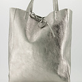 Mia - Metallic - Shoulder bags - Silver -  -