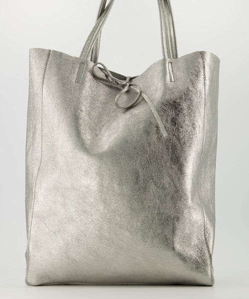Mia - Metallic - Shoulder bags - Silver -  -