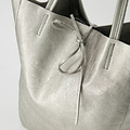 Mia - Metallic - Shoulder bags - Silver -  -