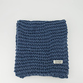 Shayla - Knitwear - Effen sjaals - Blauw - Jeans 7114 -