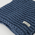Shayla - Knitwear - Effen sjaals - Blauw - Jeans 7114 -