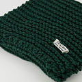 Shayla -  - Plain scarves - Green - Donkergroen 653 -