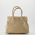 Birdie - Classic Grain - Hand bags - Taupe - D05 - Gold