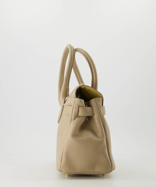 Birdie - Classic Grain - Hand bags - Taupe - D05 - Gold