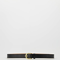 Suus - Metallic  - Belts with buckles - Black - L522 - Goudkleurig
