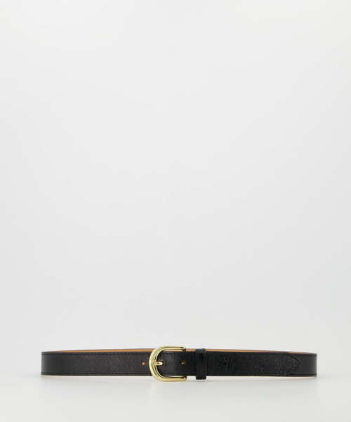 Suus - Metallic  - Belts with buckles - Black - L522 - Goudkleurig