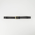 Suus - Metallic  - Belts with buckles - Black - L522 - Goudkleurig