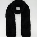 Shayla -  - Plain scarves - Black - 599 -