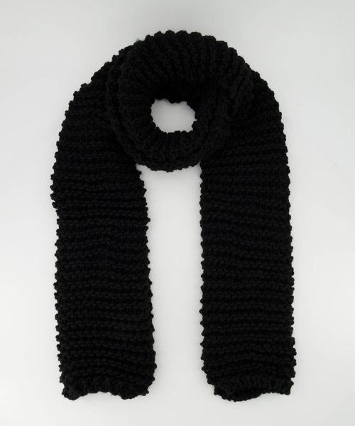 Shayla -  - Plain scarves - Black - 599 -