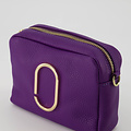 Jacine - Classic Grain - Crossbody bags - Purple - 3638 - Gold