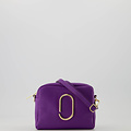 Jacine - Classic Grain - Crossbody bags - Purple - 3638 - Gold