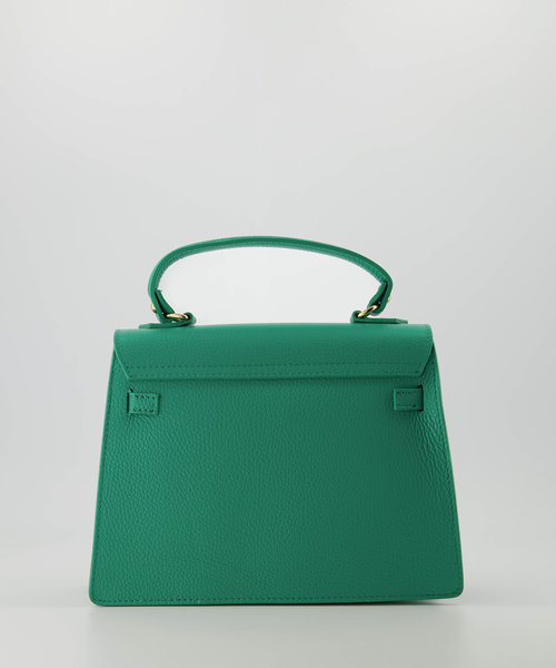 Helene - Classic Grain - Handtassen - Groen - 5338 - Goudkleurig