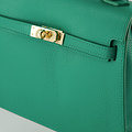 Helene - Classic Grain - Hand bags - Green - 5338 - Gold