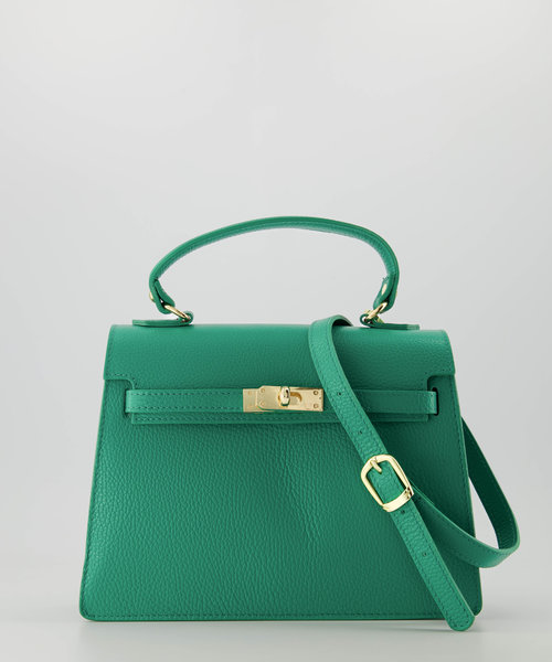 Helene - Classic Grain - Hand bags - Green - 5338 - Gold