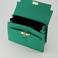 Helene - Classic Grain - Hand bags - Green - 5338 - Gold