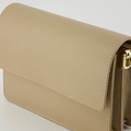 Alicia - Classic Grain - Crossbody bags - Taupe - D05 - Gold