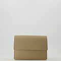 Alicia - Classic Grain - Crossbody bags - Taupe - D05 - Gold