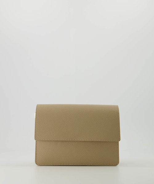 Alicia - Classic Grain - Crossbody bags - Taupe - D05 - Gold