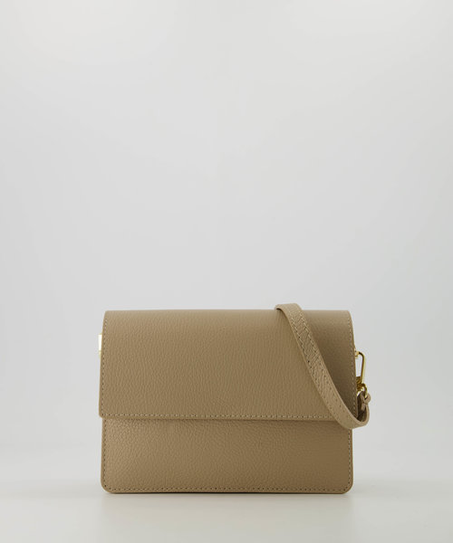 The Sak Light Taupe Leather Polyurethane Handbag – Fashion Exchange  Consignment