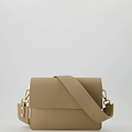 Alicia - Classic Grain - Crossbody bags - Taupe - D05 - Gold