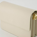 Nieuw Alicia - Classic Grain - Crossbody bags - Beige - Ecru D37 - Gold