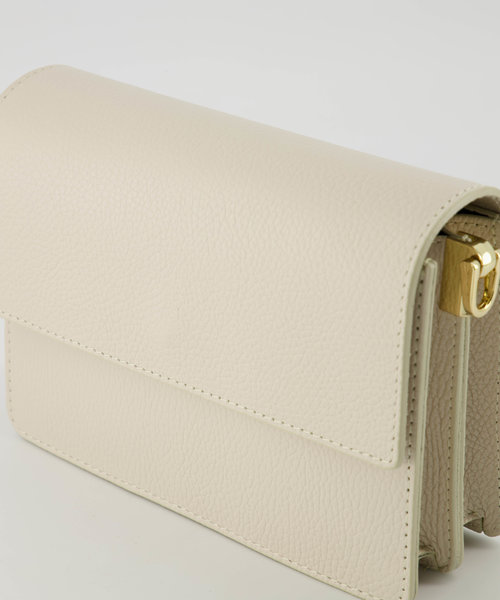 Nieuw Alicia - Classic Grain - Crossbody bags - Beige - Ecru D37 - Gold