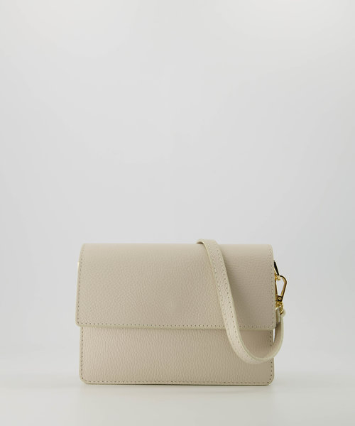 Nieuw Alicia - Classic Grain - Crossbodytassen - Beige - Ecru D37 - Goudkleurig