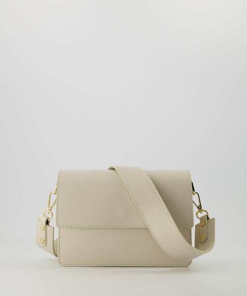 Nieuw Alicia - Classic Grain - Crossbody bags - Beige - Ecru D37 - Gold