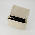 Nieuw Alicia - Classic Grain - Crossbody bags - Beige - Ecru D37 - Gold