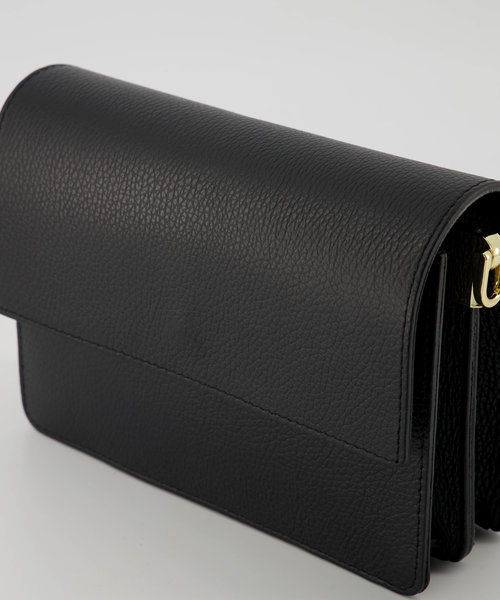 Nieuw Alicia - Classic Grain - Crossbody bags - Black - D28 - Gold