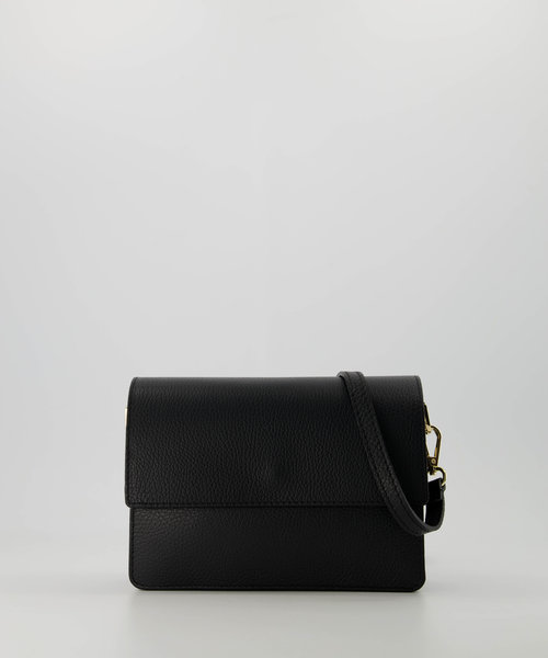 Nieuw Alicia - Classic Grain - Crossbody bags - Black - D28 - Gold