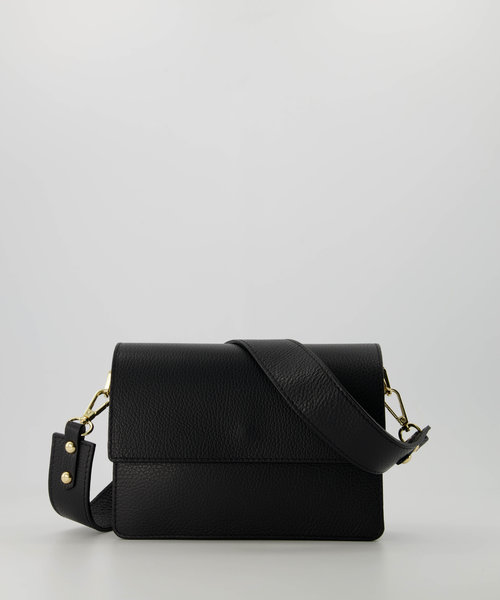 Nieuw Alicia - Classic Grain - Crossbody bags - Black - D28 - Gold