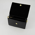 Nieuw Alicia - Classic Grain - Crossbody bags - Black - D28 - Gold