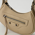 Britt - Classic Grain - Hand bags - Taupe - D05 - Black