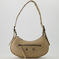 Britt - Classic Grain - Hand bags - Taupe - D05 - Black