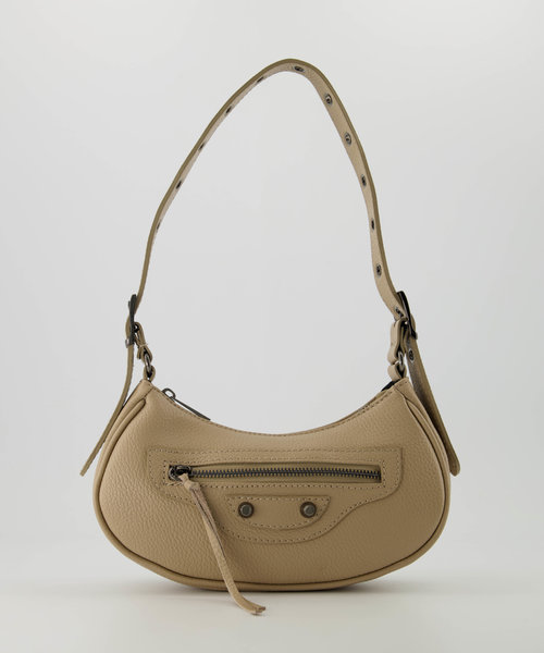 Britt - Classic Grain - Hand bags - Taupe - D05 - Black