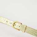 Suus - Croco - Riemen met gesp - Goud -  - Goudkleurig