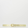 Suus - Croco - Belts with buckles - Gold -  - Goudkleurig