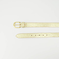 Suus - Croco - Riemen met gesp - Goud -  - Goudkleurig