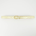 Suus - Croco - Belts with buckles - Gold -  - Goudkleurig
