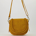 Chelsea - Suede - Crossbodytassen - Geel - Okergeel - Bronskleurig