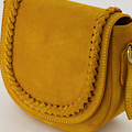 Chelsea - Suede - Crossbodytassen - Geel - Okergeel - Bronskleurig