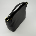 Nuna - Classic Grain - Hand bags - Black - D28 - Gold