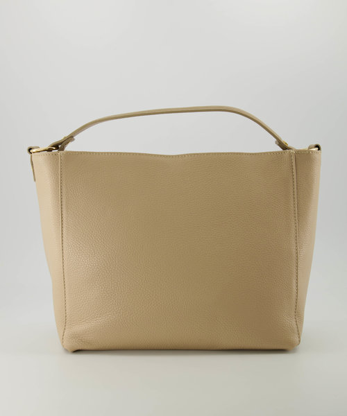 Nuna - Classic Grain - Hand bags - Taupe - D05 - Gold