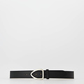 Izzy - Sauvage - Belts with buckles - Black -  - Silver