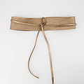 Lily - Metallic - Waist belts - Brown - Brons L523 -