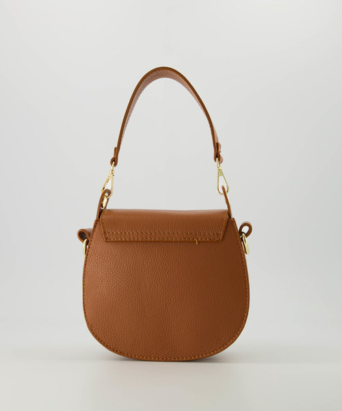 Gianna - Classic Grain - Hand bags - Brown - Cognac T01 - Gold